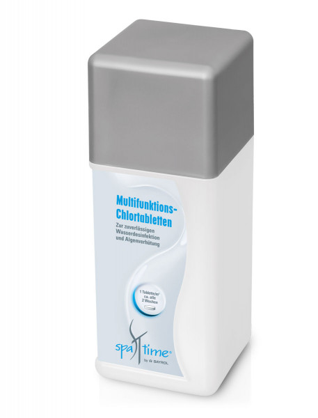 SpaTime Multifunktions-Chlortabletten